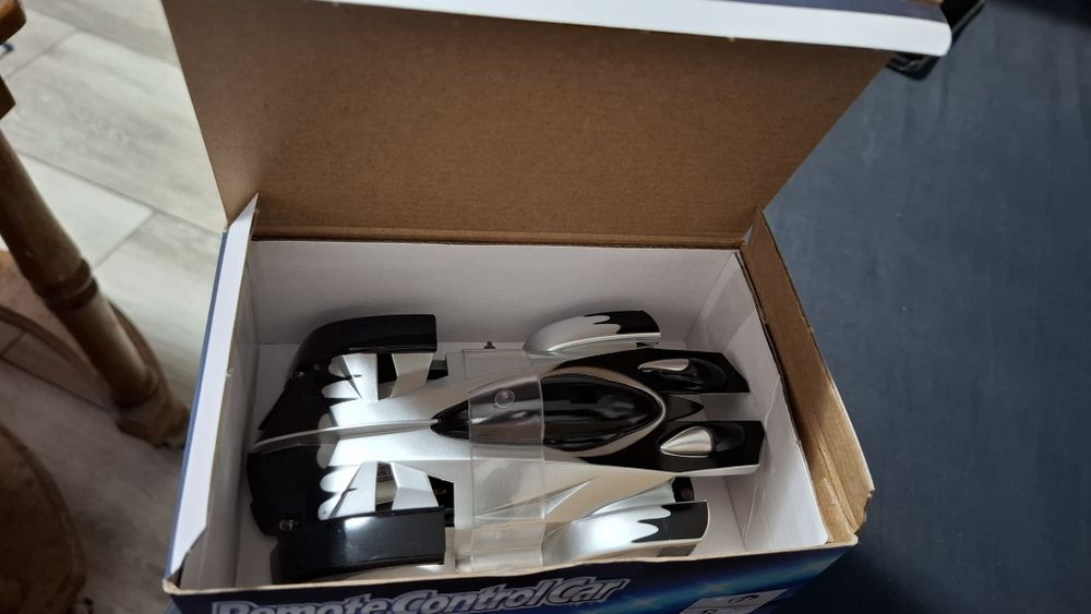 Masinuta Wall Climber black antigravitationala cu Telecomanda