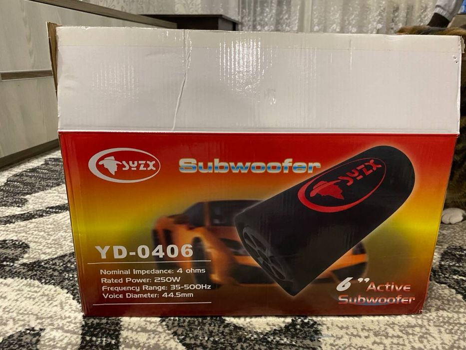 Активный сабвуфер