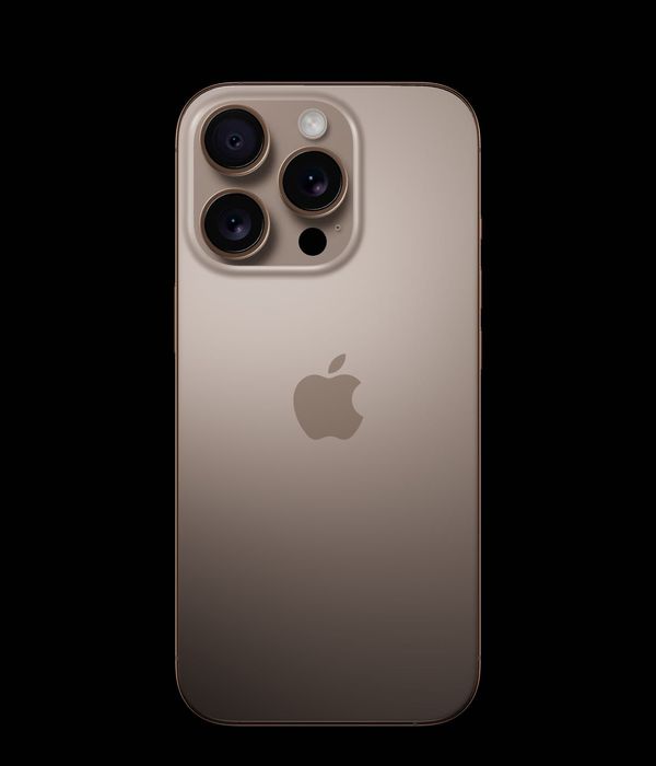 iPhone 16 pro desert titanium 256GB