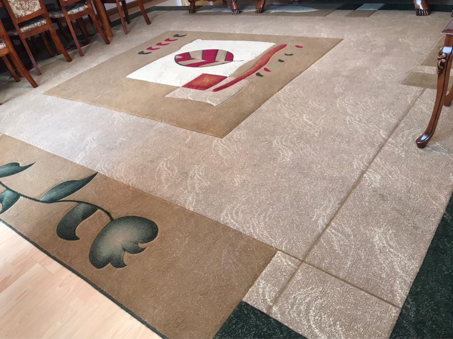 Продам ковер 4x5 в хорошем состоянии