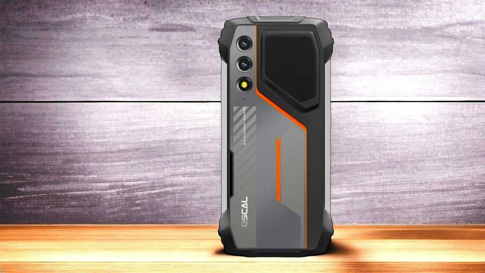 OSCAL Pilot 1 18GB RAM 256GB ROM, 15000 mAh с IP68 защита