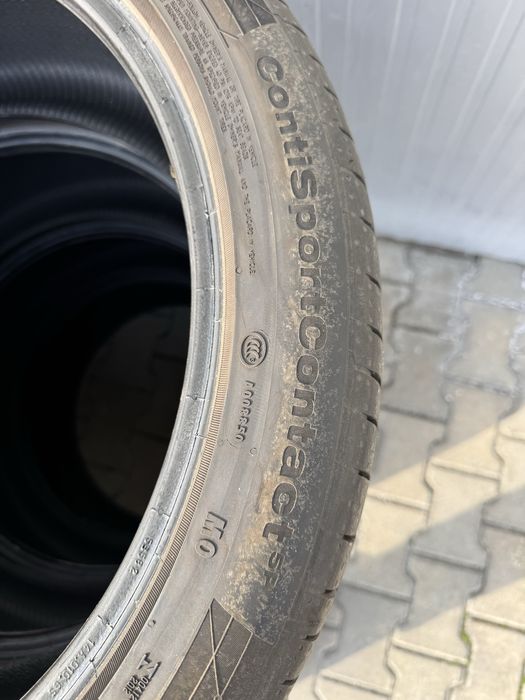 4 бр Почти Нови Летни Гуми Continental 255/40/20 MO DOT2024