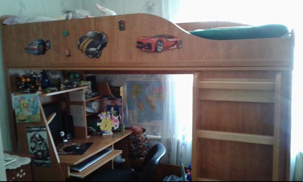 Продам кровать-горка