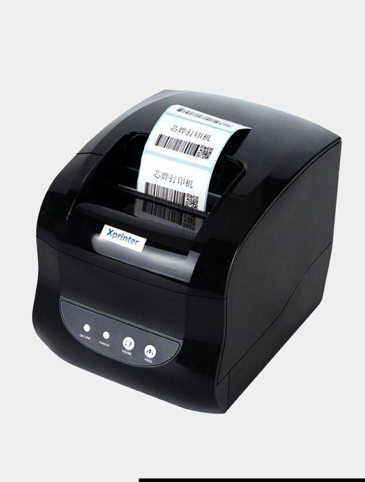 Принтер для штрих-кода этикеток Xprinter XP-365B