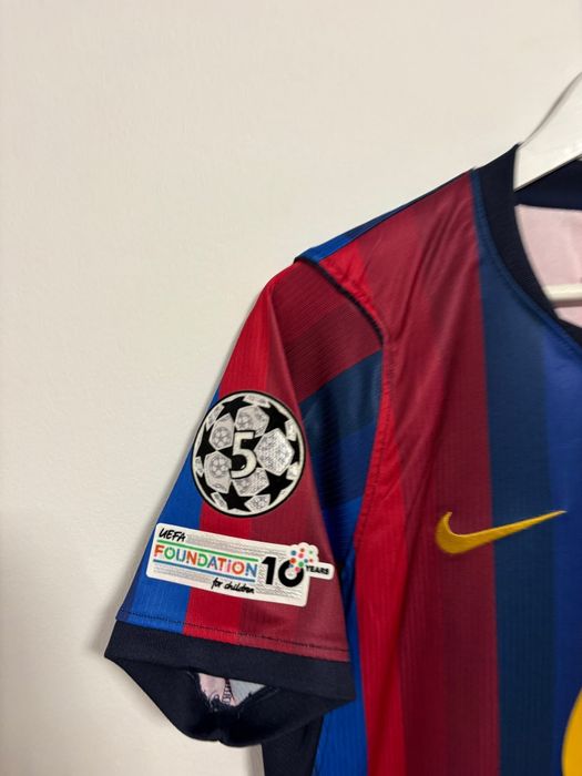 Tricou Barcelona Lamine Yamal
