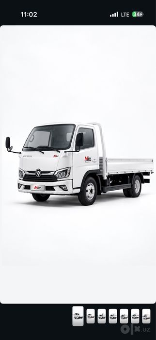 Foton yakkasaroy miler