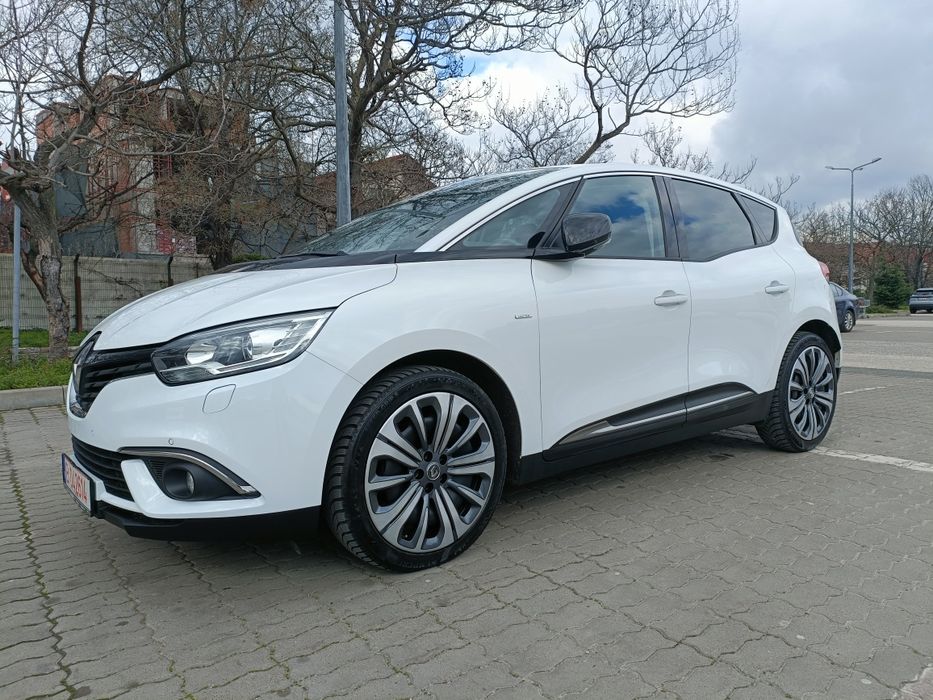 Renault Scenic 4 1.3 TCE 140 cp AUTOMAT benzina 128000km E6 an 2018