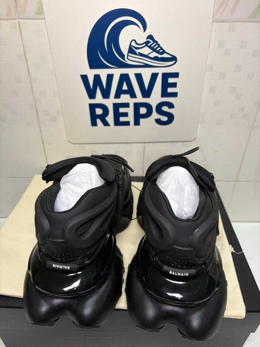 Balmain Unicorn Negru