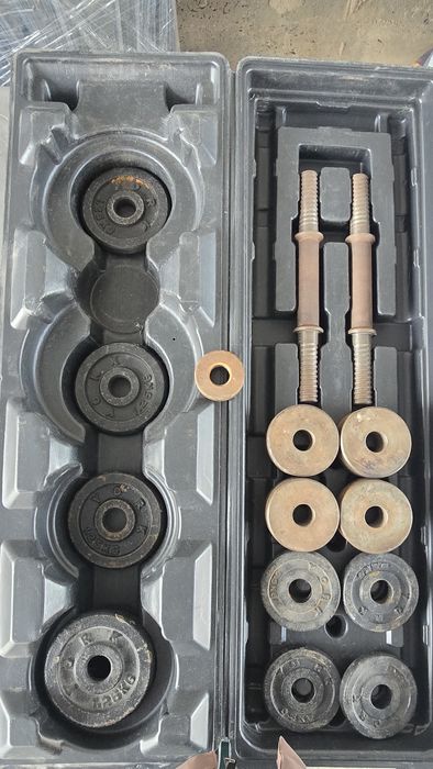 Продам гантели..