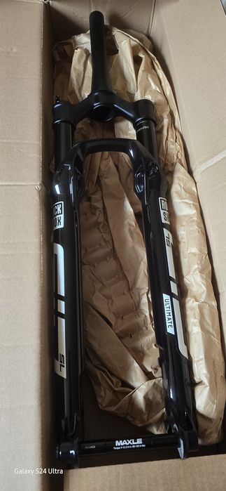 Нова вилка RockShox SID SL Ultimate 100mm race day 2 Boost 29