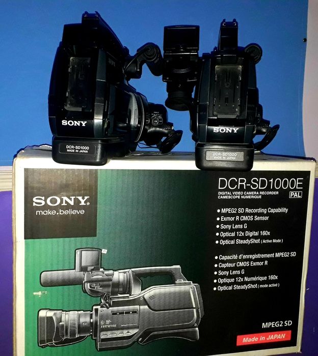 SONY DCR-SD1000E sotiladi