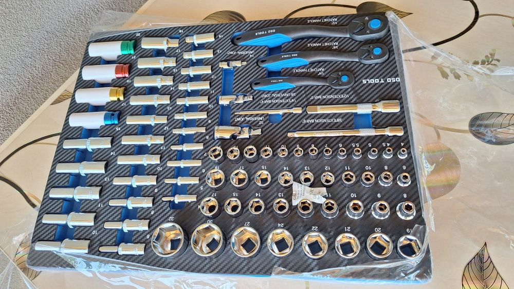 Trusa scule mecanica set 116 piese
