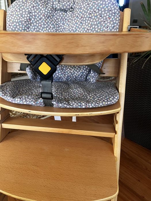 Scaun de masa safety 1 st din lemn