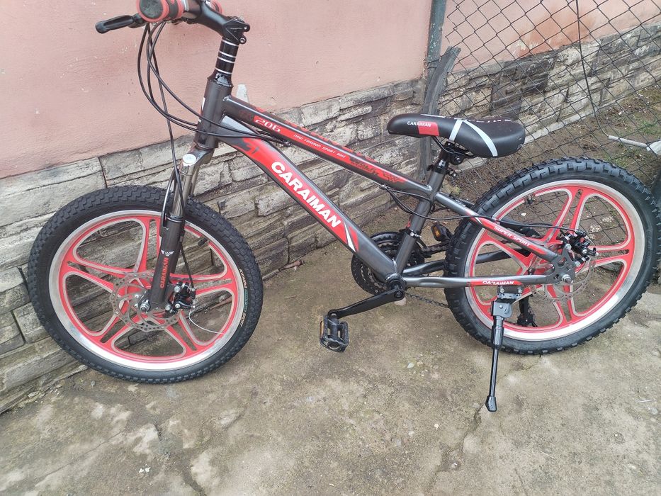 Bicicleta copii roti 20 Frâne disc