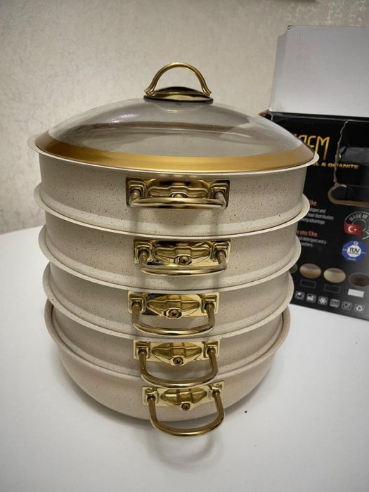 Мантоварка новая