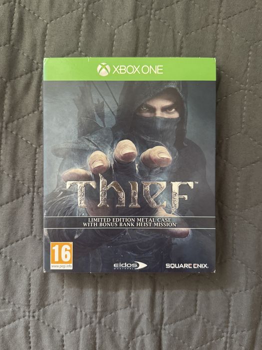 Thief Limited Edition Metal Case (steelbook)  за xbox one