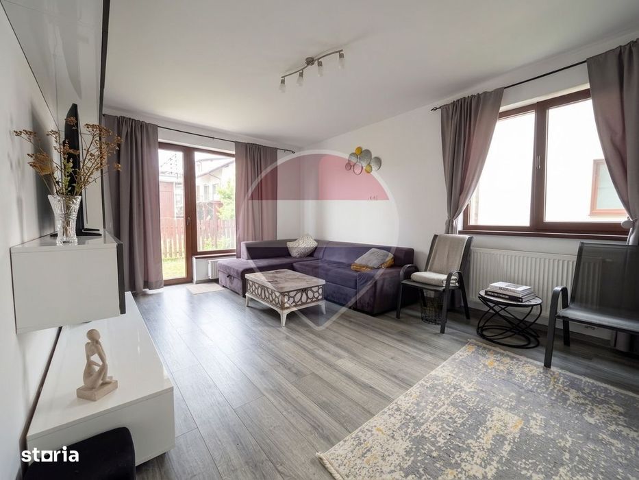 Apartament + 75 MP Curte Privată în Ghimbav | COMISION 0% — fotografia 3