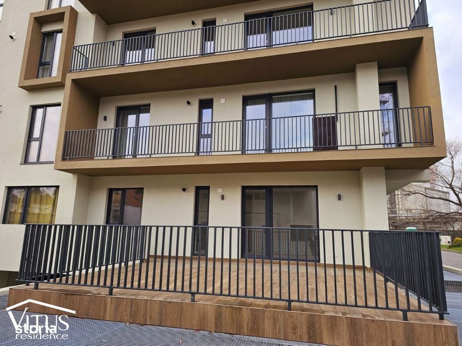 3 camere cu terasa generoasa de 36 mp* Finalizat