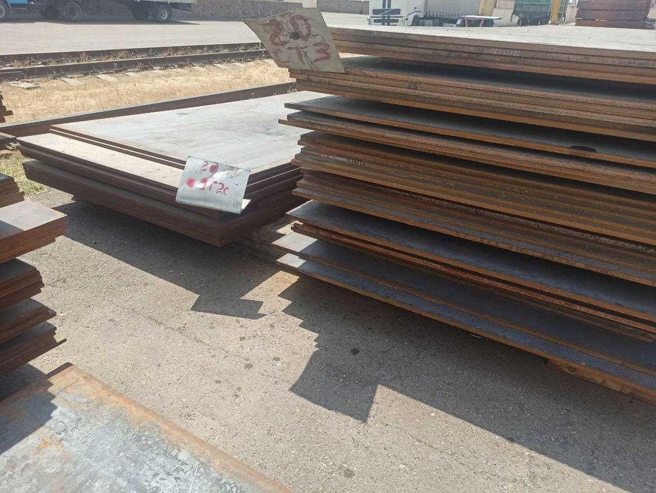 Лист горячекатаный