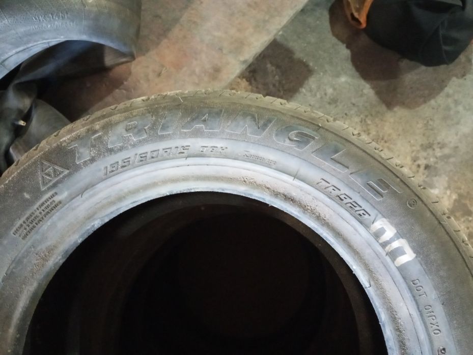 Шины triangle продам