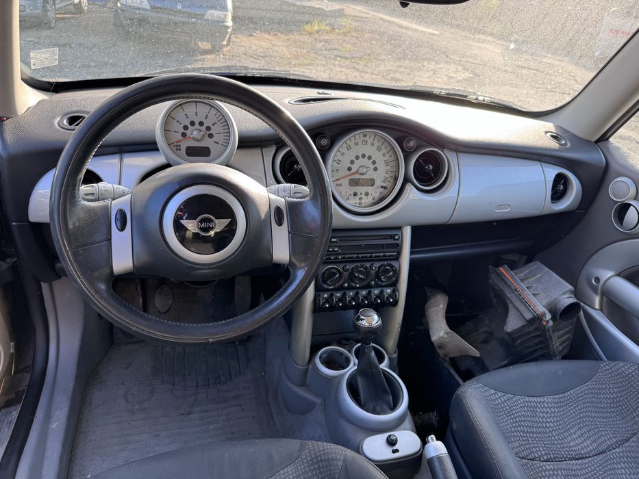 Mini Cooper 1.6i 16v 116кс 2002г На Части
