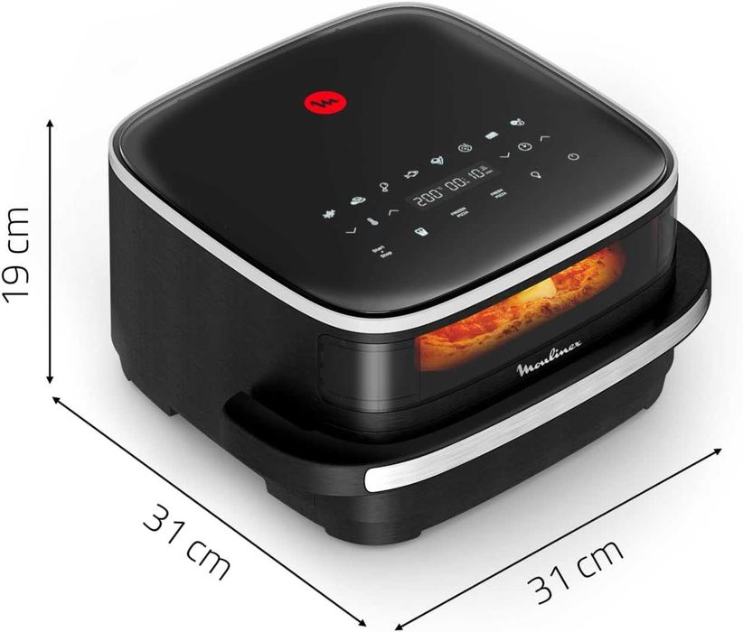 Moulinex Easy Fry XL Surface фритюрник еър фрайър, незалепваща кошница