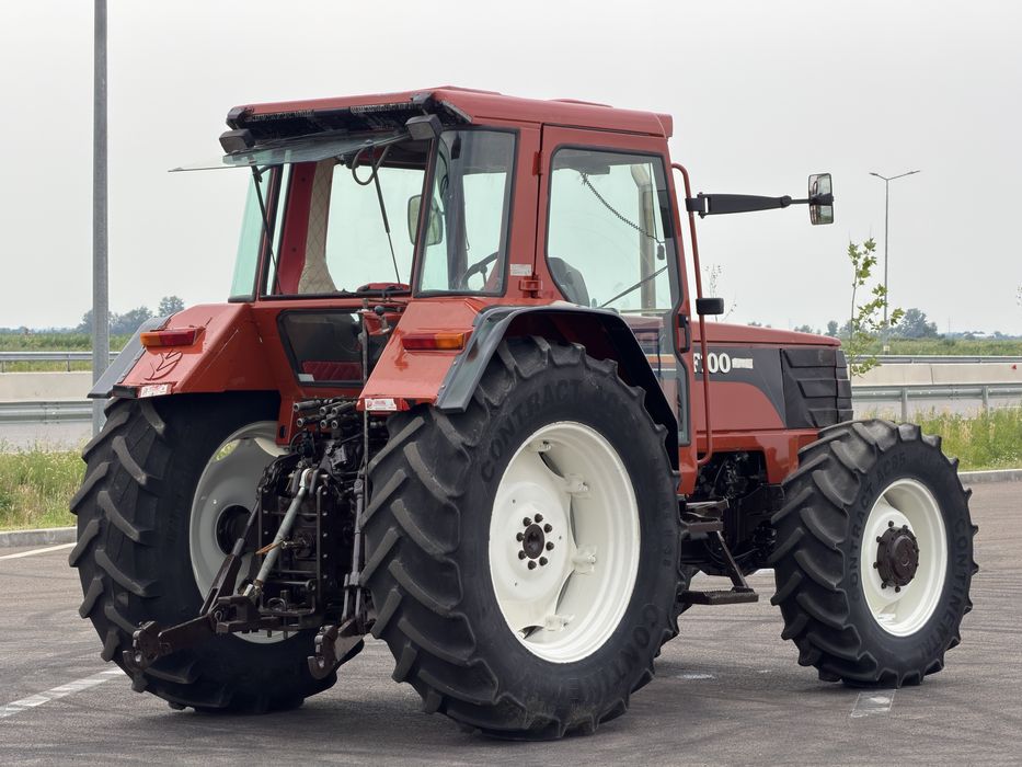 Tractor Fiat Agri F 100 Winner AC Clima An 1995 Ore 5229 Import Belgia John Deere Same Deutz Fendt Valtra Case Claas New Holland Fiat 80 90