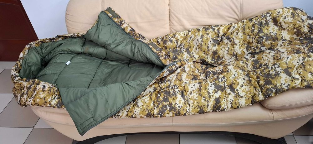 Спальный мешок демисезонный