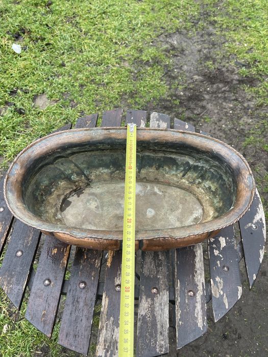 Jardinieră din cupru