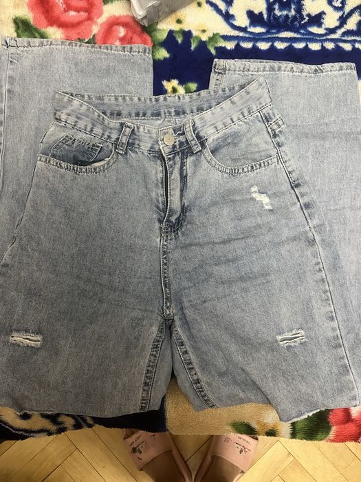 Брюки джинсы и юбка