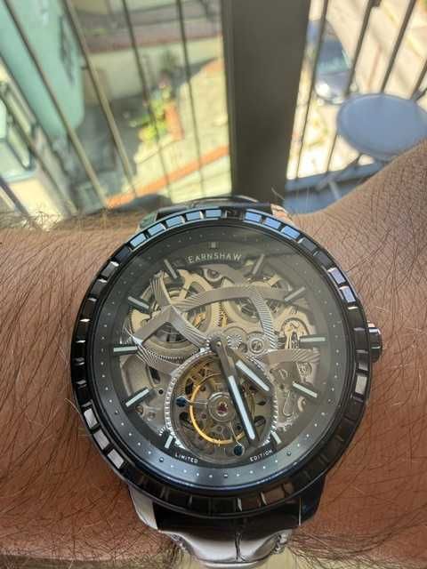 Часовници Thomas Ernshaw Tourbillon "Smoke" limited edition