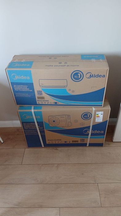 Установка Кондиционер