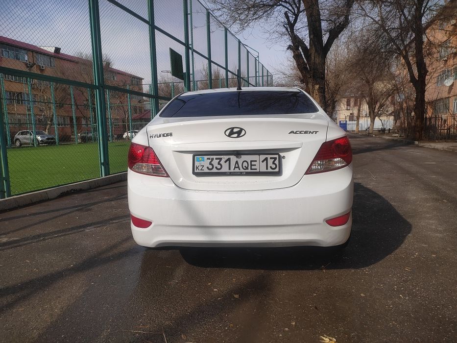 Hyundai accent 2012.Жыл 1.6л.