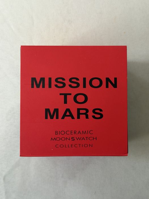 Omega x Swatch Mission To Mars