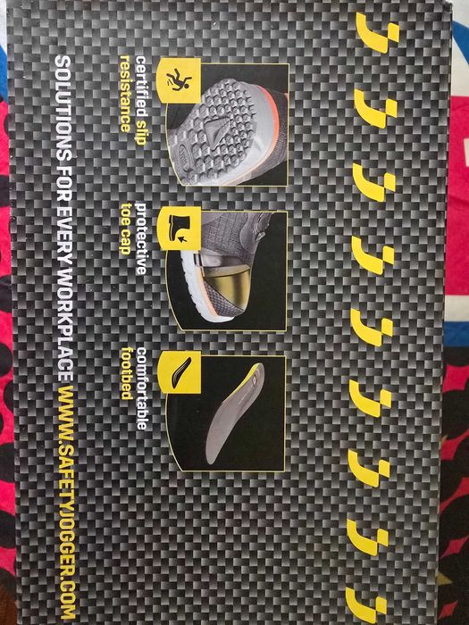 Safety Jogger Modulo S1PS Low | Grijs | Maat 43