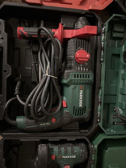 Нови и употребявани машини на PARKSIDE