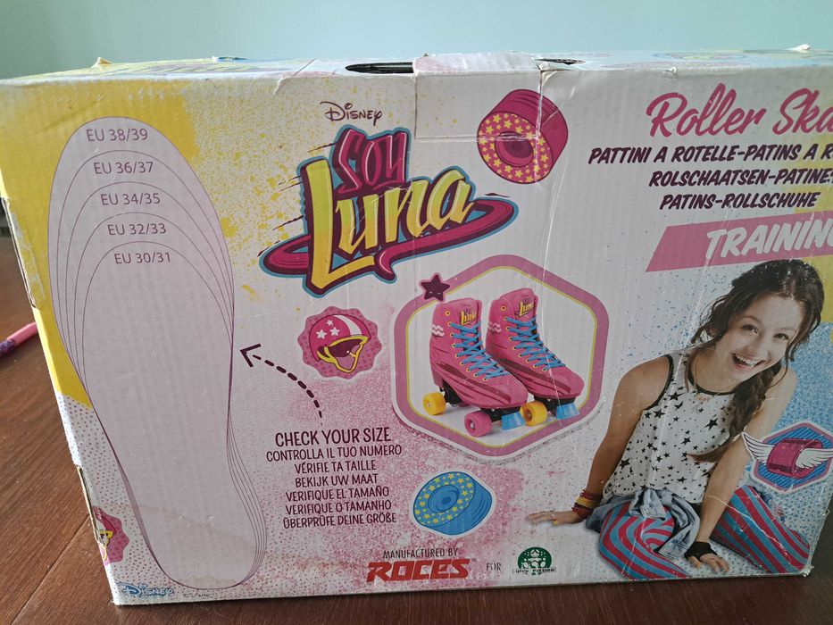 Кънки Soy Luna 36/37 номер