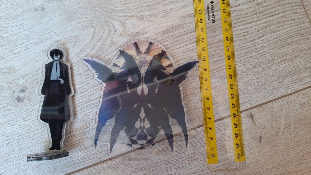 Ключодържатели на Фьодор от Bungo stray dogs и Gojo Jujutsu kaisen