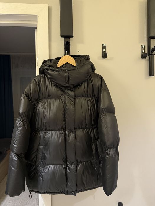 Зимняя куртка объемная