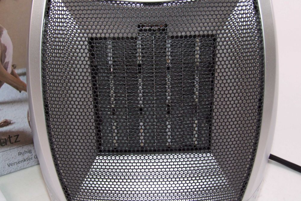 Aeroterma ceramica + ventilator (2 in 1), consum de energie redus NOUA