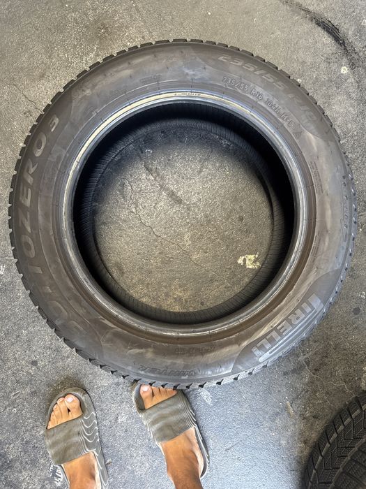 235/55/18 Pirelli M+S