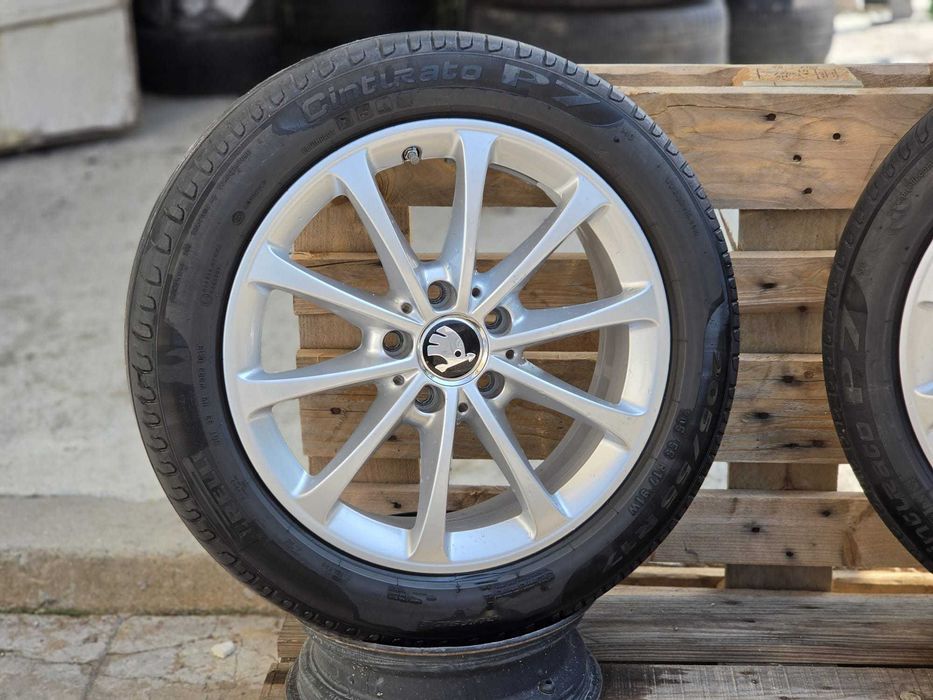 5х112 17 Джанти Skoda Octavia SuperB Шкода Октава 5x112