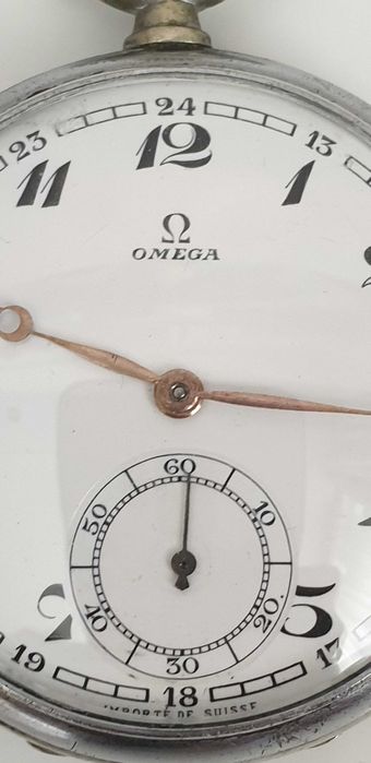 Джобен часовник Omega 1938 година