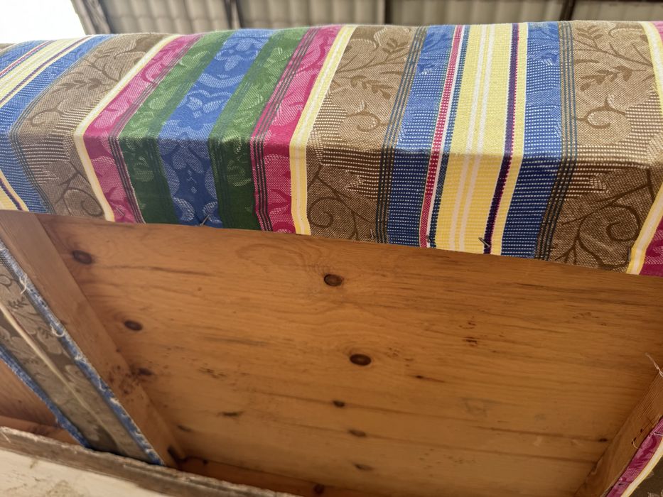 Спальный матрас.