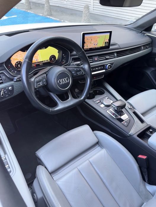 Audi A4 B9 190CP//Matrix//Virtual Cockpit//HUD//Bang&Olufsen