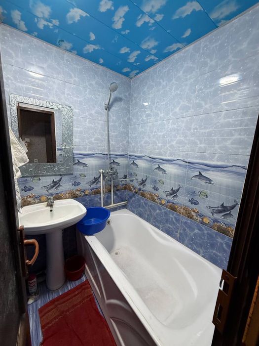 Шинам ва кулай 3 хонали квартира тезда сотилади