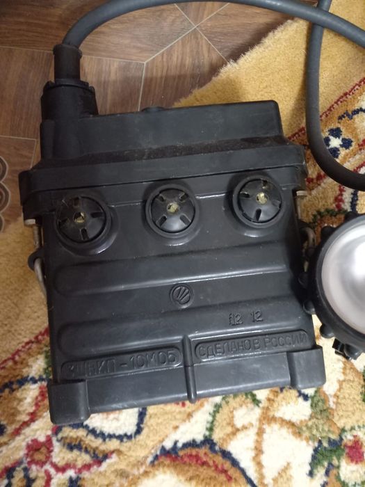 Продам шахтёрский фонарик 6В