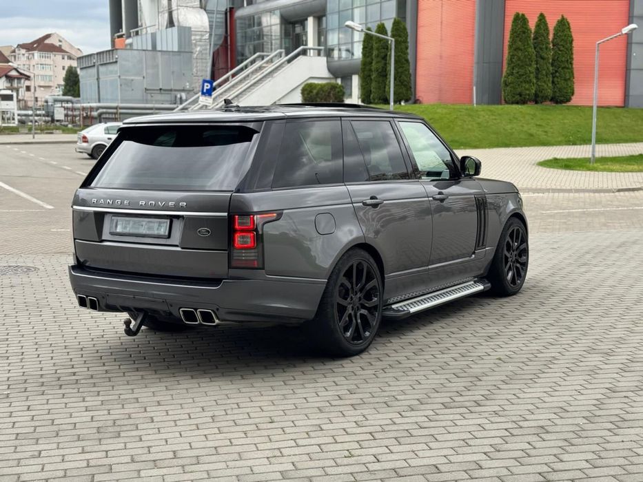 LAND ROVER Range Rover Vogue 2016 — imagine 4