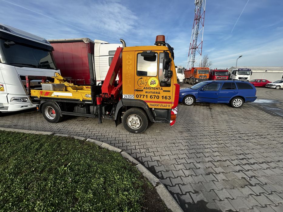 Tractări.  Camioane utilaje și autoutilitare