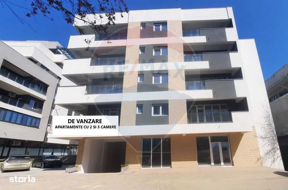 Apartament cu 3 camere ETAJ 2